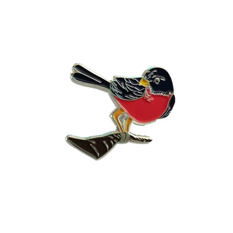 

Custom Soft Enamel Metal Pin Badge cheap custom made metal paint color badges