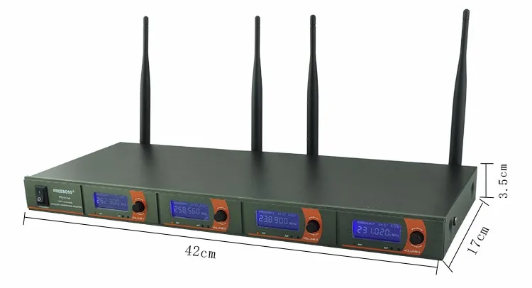 FB-V04  18 Wireless Microphones