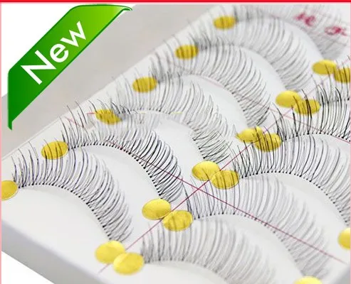 

Transparent DIY False eyelashes handmade lashes fake ariticial eyelashes fashion eyewinker as makeup accessories.