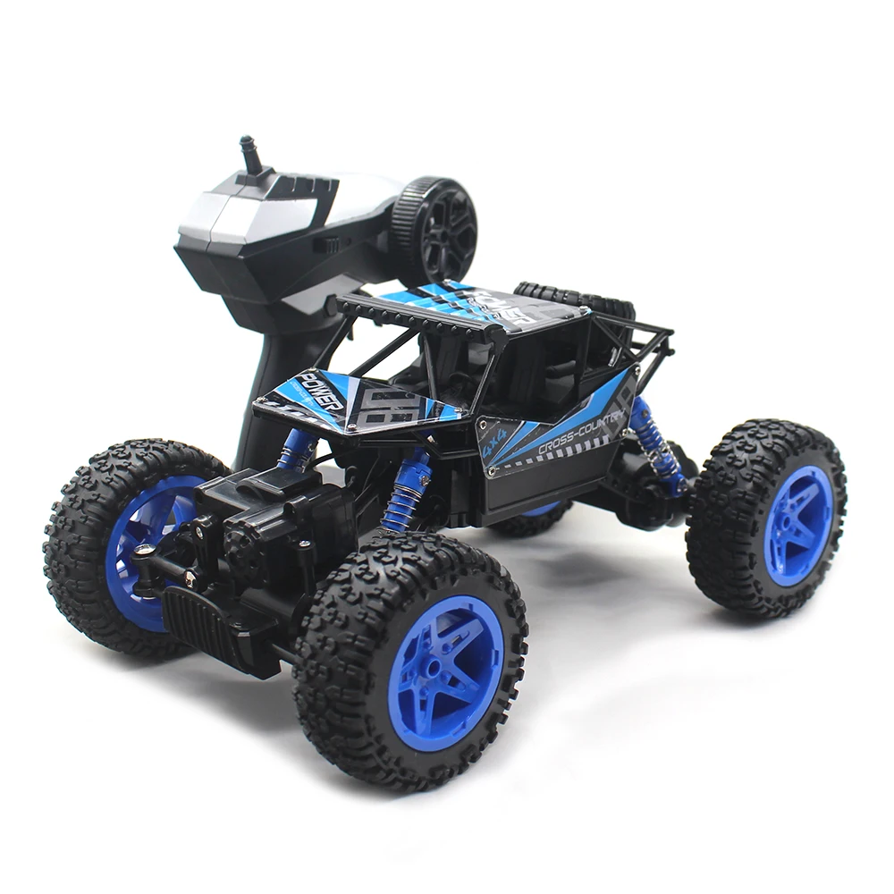 

Rock Crawler 1:16 Electric RC Car Remote Control Toys Cars On The Radio Control Toys For Children Boys Outdoor Fun Toys 1100