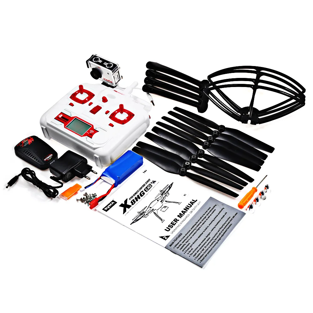 Распродажа SYMA Профессиональный UAV X8HG X8HW X8HC 2 4G 4CH RC дроны 1080P 8MP HD Квадрокоптер с