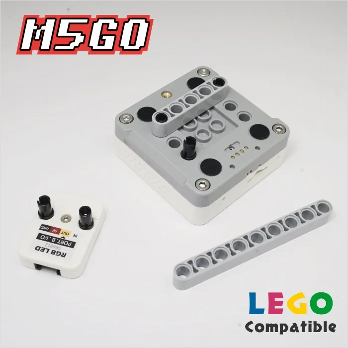 1 комплект M5Stack M5GO IoT стартовый комплект ESP32 для разработки программирования Arduino micropyton IR MIC 550mAh батарея# Hbm0095