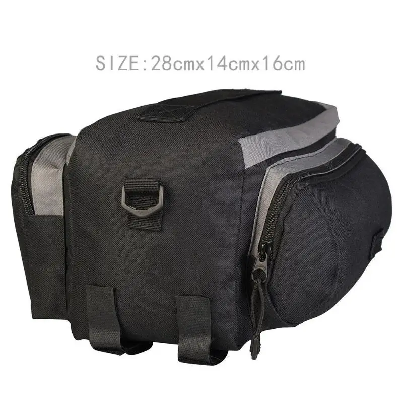 Discount ROSWHEEL 6L Bicycle Rear Rack Shelf Bag Pannier Pack Shoulder Handbag MTB Bike Road Bicycle Rear Rack Bag 12