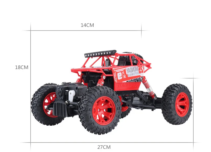 Rc скалолазание автомобиль 4wd багги игрушки машина на радио 2,4 г дистанционное управление внедорожные автомобили 1:16 игрушки для детей