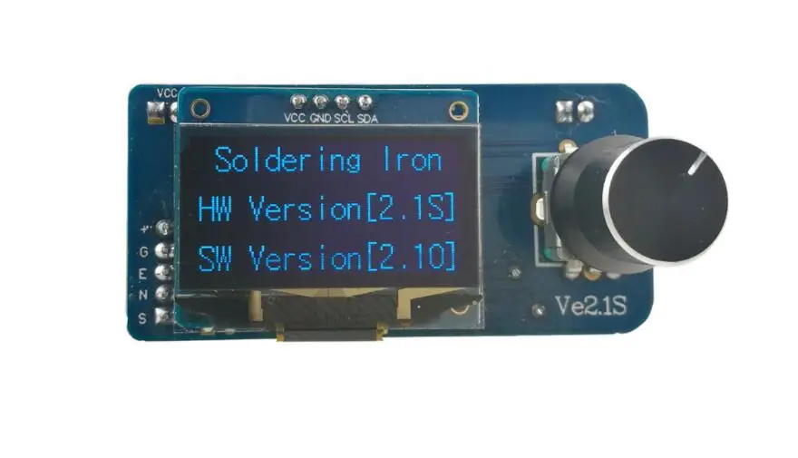 KSGER DIY T12 паяльник STM32 V2.1S OLED сварочные наконечники контроллер инструмент Электрический Stailess сталь