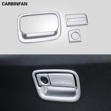 Автомобиль Аксессуары Укладка ABS интерьер перчатки коробка ручка крышки отделкой 3 шт./компл. для Honda CRV CR-V