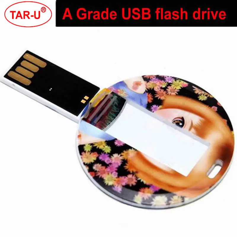 Round card usb -03