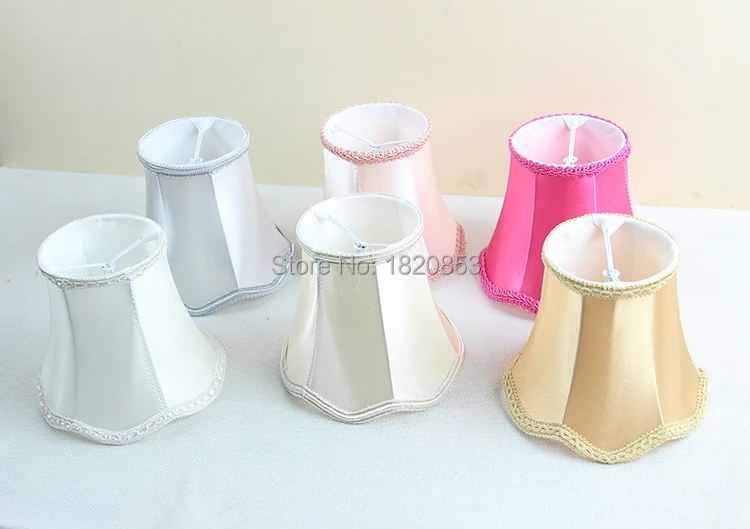 13 X 12 8cm Modern White Pink Color Chandelier Lamp Shades Small 13 X 12 8cm Modern White Pink Color Chandelier Lamp Shades Small Fashion Wall Clip On Lp9001q In Covers From Lights