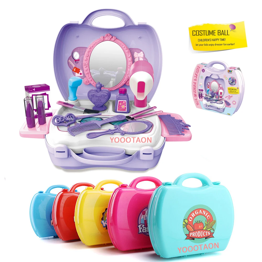 

kitchen/toolbox/Medical Pretend play girls toys mini food fantasy kids kitchen educational toys for children play food baby toys