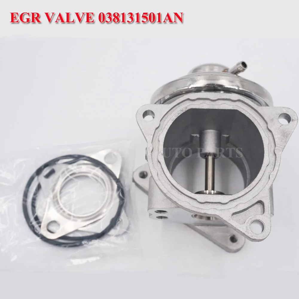 Клапан EGR для VW Bora/Golf Plus 4 MK4 5 MK5/Jetta 3 MK3/Lupo/Passat/Polo/Touran 038131501AF 038131501AN 038129637D|Впускной