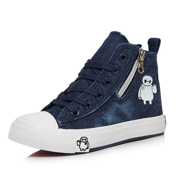 Unisex Boys Girls Skateboarding Shoes Nonslip Kids font b Sneakers b font Children Sport Shoes Jean