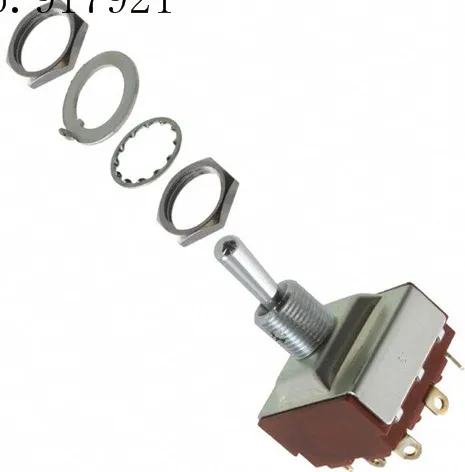 

[ZOB] S-32 imported from Japan nkk Toggle Switch S-41 S-21AW toggle switch toggle switch a large current S-3AL --10pcs/lot