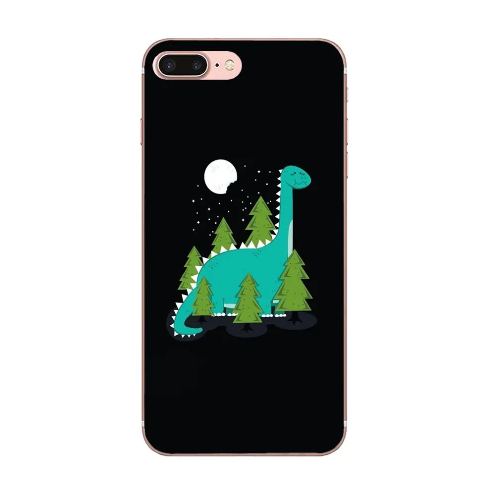 Мягкие чехлы из ТПУ для Xiaomi Redmi Mi Note 7 8 9 SE Pro Lite Go Play Animal Dinosaur|Чехлы-накладки| |