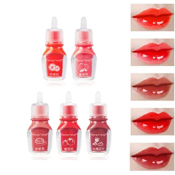

Lip Tint Water Fruitee Lip Stain Lip Gloss Non-Stick Cup Liquid Lipstick 24H Long Lasting