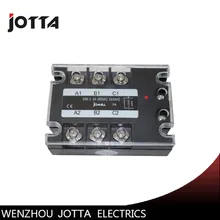 цена 100A AC control AC SSR three phase Solid state relay