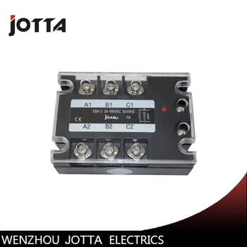 

100A AC control AC SSR three phase Solid state relay
