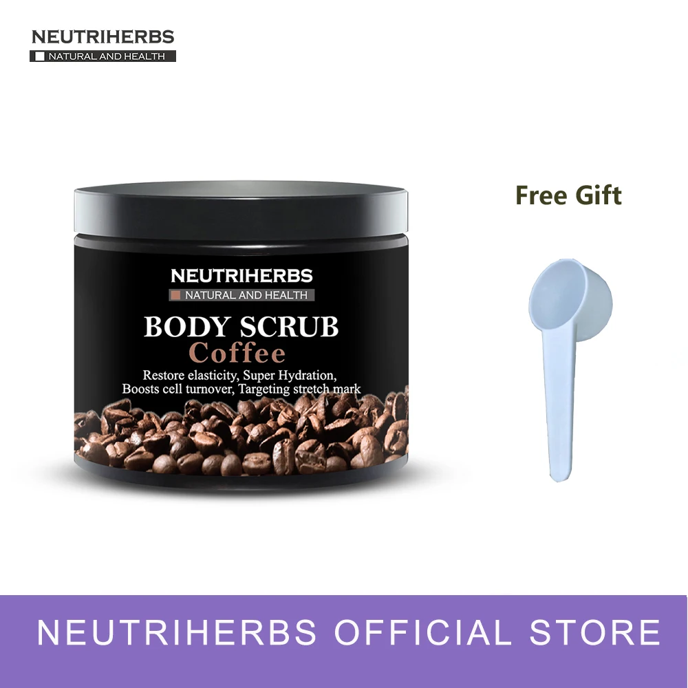 Buy Neutriherbs Facial Body Coffee Scrub for