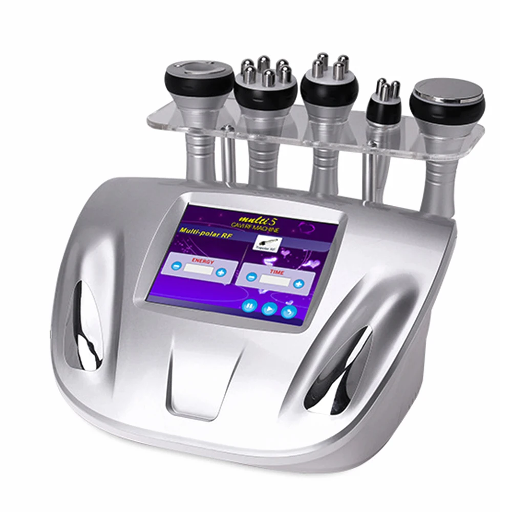 

40K Cavitation Multipolar RF Slimming Beauty Device Anti-wrinkle Fat burning SPA Machine Skin Lifting Rejuvenation Equipment