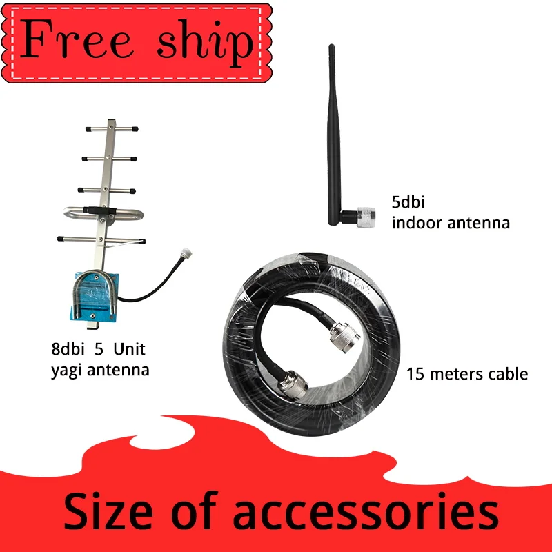  TFX-BOOSTER 2600mhz LTE 4G cellular signal booster 2600 4G mobile network booster Cellular Phone Re