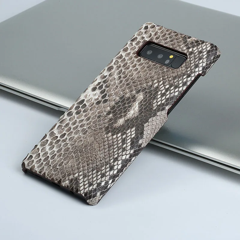 Snakeskins из натуральной кожи чехол для samsung Galaxy S10 S9 S7 S8 Plus Note 10 плюс питона Крышка для a50 a70 A30 A10 A9 a8 a7 S10 E S10 Plus S8 Plus S7 Edge S9 Plus Note 10 9 8 Note 10 Plus A10 A20 A40 A60 J6 - Цвет: 01