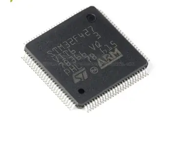 

STM32F427VIT6 LQFP-100 ARM Cortex-M4 32-bit microcontroller MCU as original new