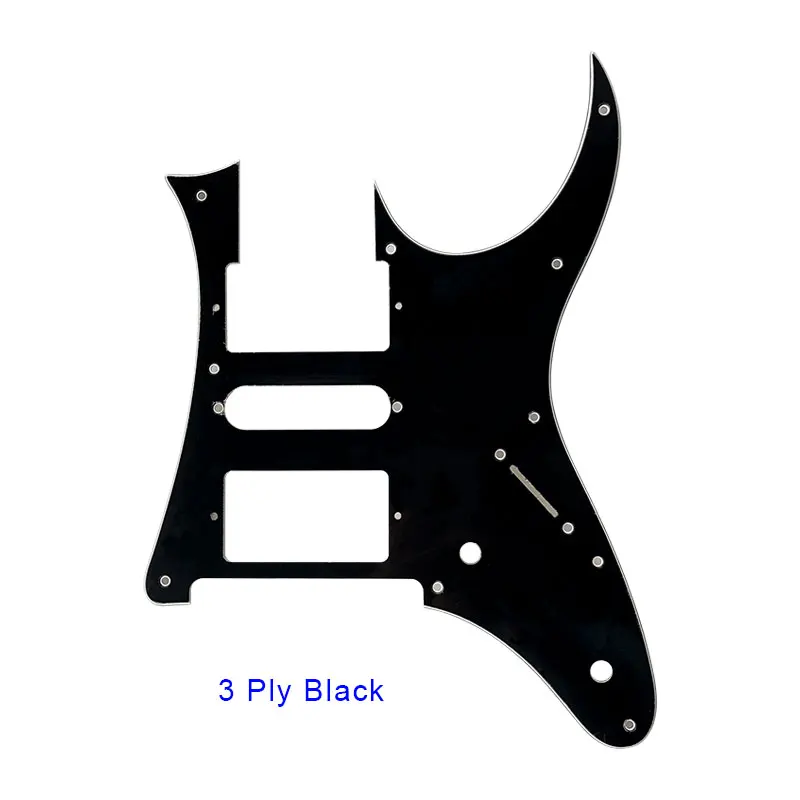 3 ply black RG350 MZ pickguard