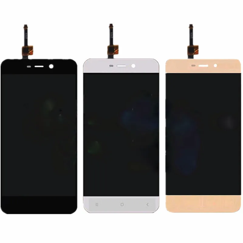 5 дюймов черный белый золотой для Xiaomi Hongmi Redmi 4A стекло дигитайзер ЖК дисплей