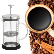 1 шт. 600 мл ручной работы кофе фильтровальный чайник кофейник, френч-Пресс чайник стеклянный чайник пивоваренные инструменты кухонные инструменты, гаджеты
