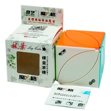 New Arrival QiYi Mofangge Ivy Cube The First Twist Cubes Of Leaf Line Puzzle speed Magic Cube Educational Toys Gift Cubo Magico цена New Arrival QiYi Mofangge Ivy Cube The First Twist Cubes Of Leaf Line Puzzle speed Magic Cube Educational Toys Gift Cubo Magico цены онлайн