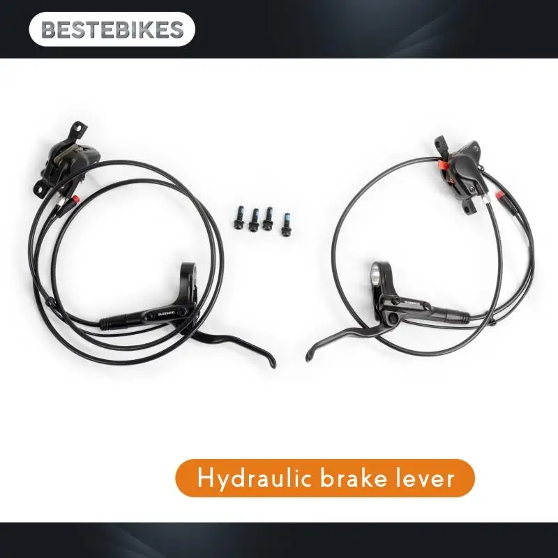 

Bestebikes Shimano Hydralic Brake Lever For Electric Bike Brake Sensor Ebike Hydralic Brake Parts For bbs01 bbs02 bbs03 bbshd