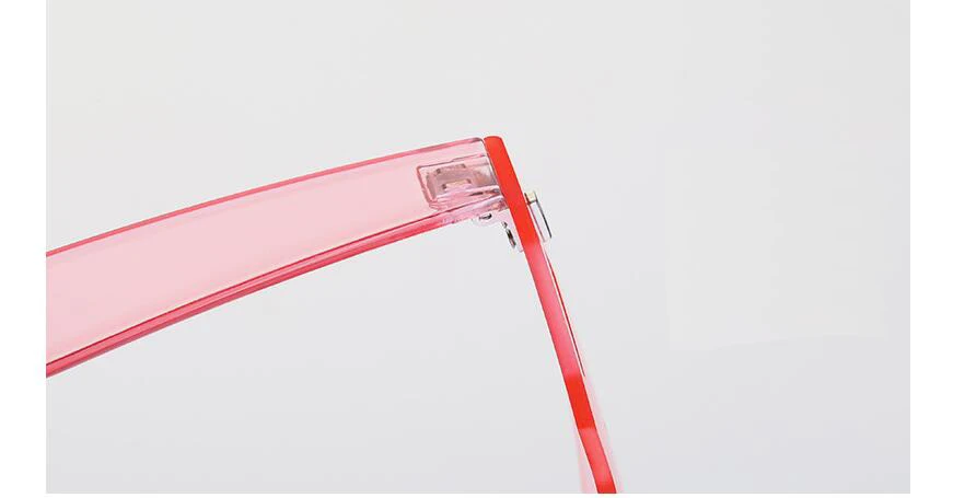 Candy Color Sunglasses Flat Top Rimless Sunglasses HTB1A04BRXXXXXcaXVXXq6xXFXXXr - Candy Color Sunglasses Flat Top Rimless Sunglasses