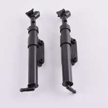 Capqx 1 пара для Volvo XC60 2009 2010 2011 2012 2013 фар моющий распылитель насадка водораспрыскивающее сопло фары насадка для распыления воды