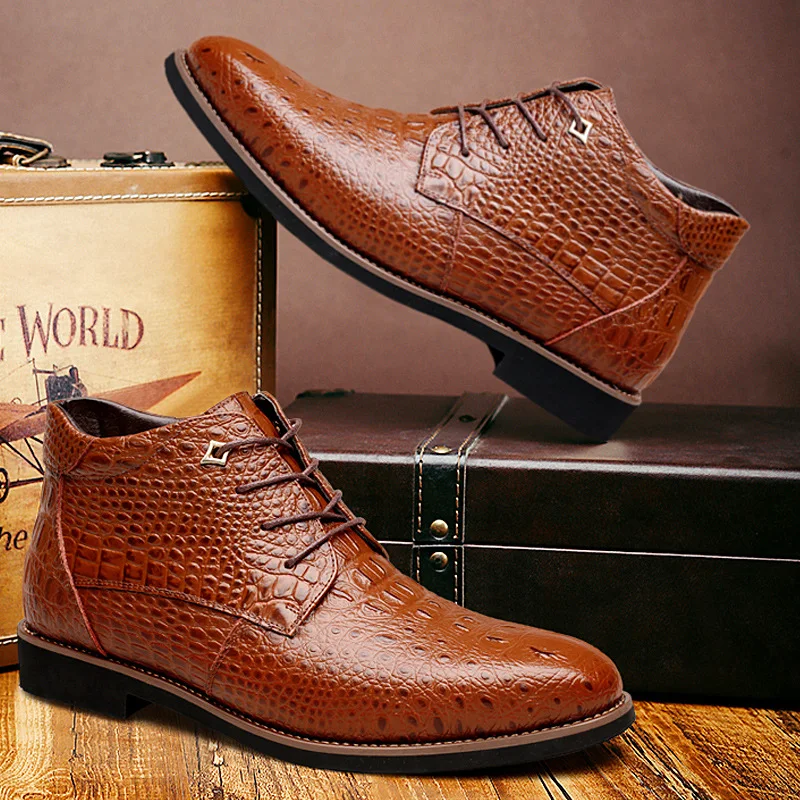 

Men's boots winter new men warm snow boots male cotton boots