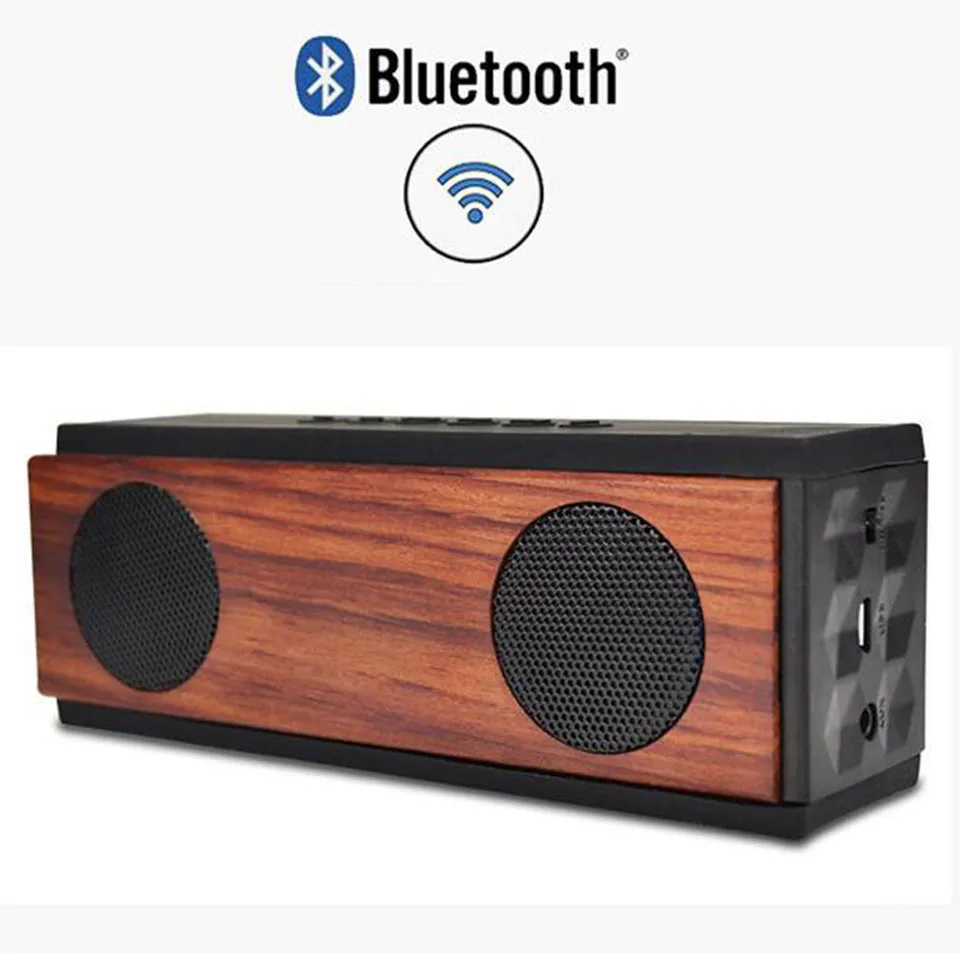 Wireless Mini Bluetooth Speaker Wood Portable Subwoofer Bluetooth Hifi System Column Bass USB TV Gbl Soundbar Desktop Speaker Wireless Mini Bluetooth Speaker Wood Portable Subwoofer Bluetooth Hifi System Column Bass USB TV Gbl Soundbar Desktop Speaker