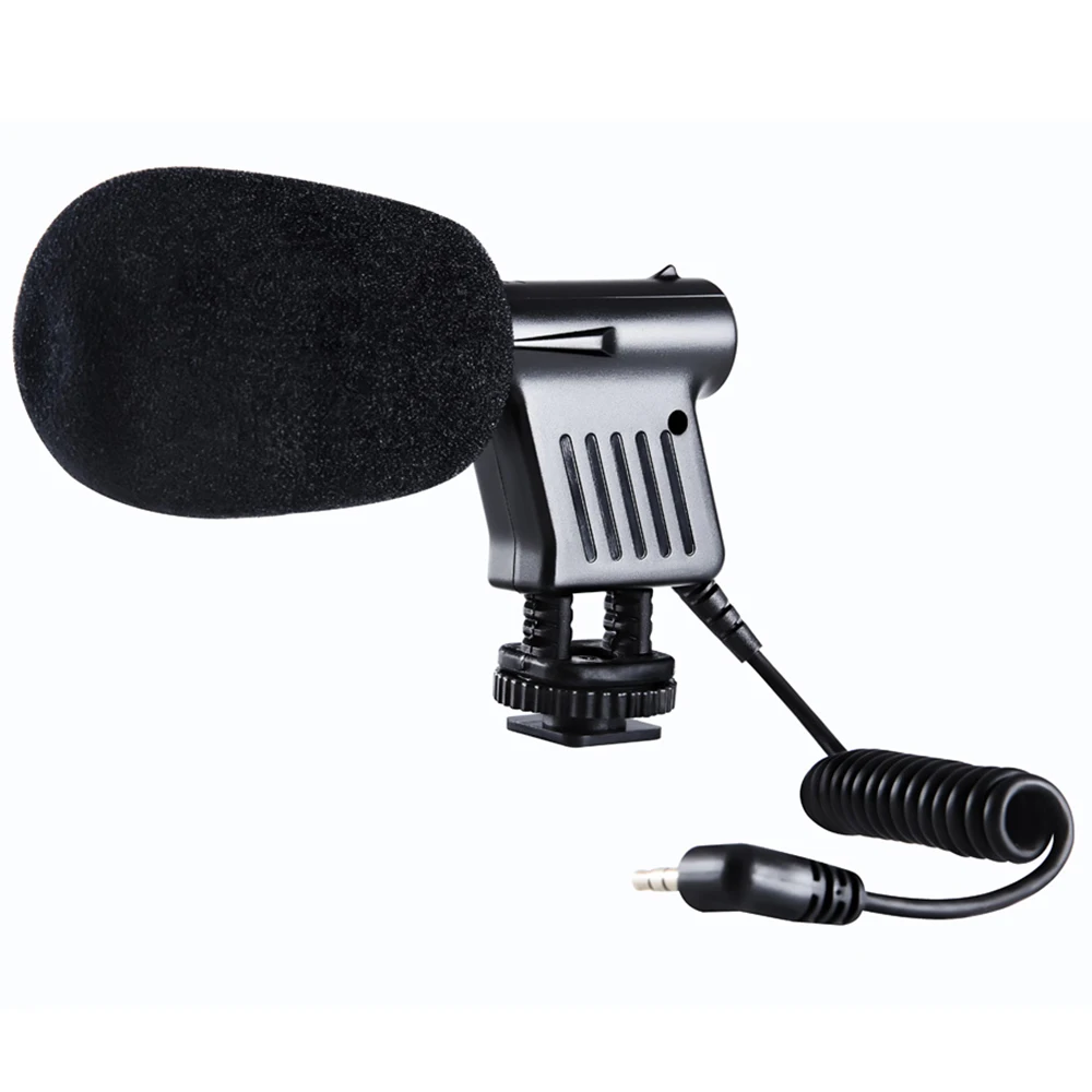 BOYA BY VM01 Directional Video Condenser Microphone Mic for Canon Nikon