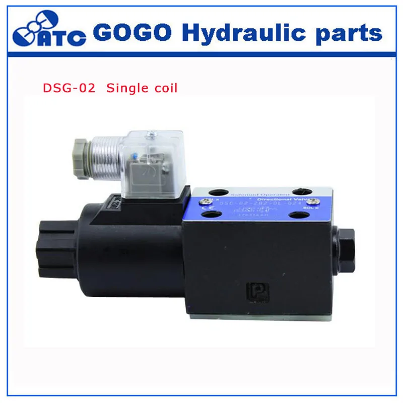 Однокатушечный гидравлический клапан DSG серии DSG02|directional control valve|hydraulic directional