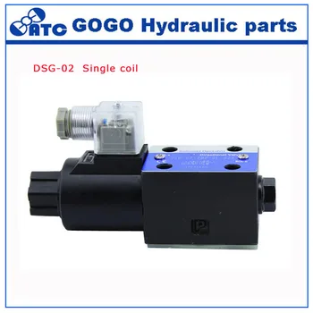 

single coils DSG series hydraulic Directional control valve DSG02