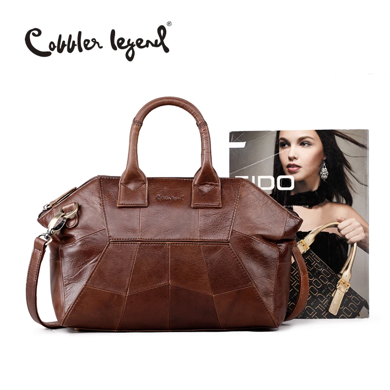 Cobbler Legend Новое поступление женские сумки из натуральной кожи модные сумки через плечо женские сумки трендовые сумки Bolsas#0900507-1