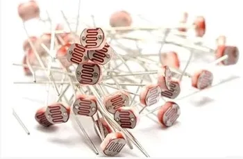 

20pcs Photo Light Sensitive Resistor Photoresistor Optoresistor 5mm GL5528 5528