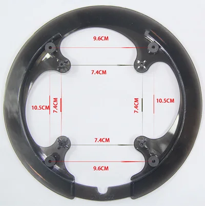 bicycle crank cover