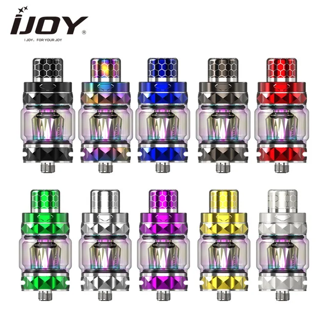 100% оригинал Ijoy Diamond детский резервуар атомайзер ijoy diamond мини-бокс 2 мл/4 мл емкость
