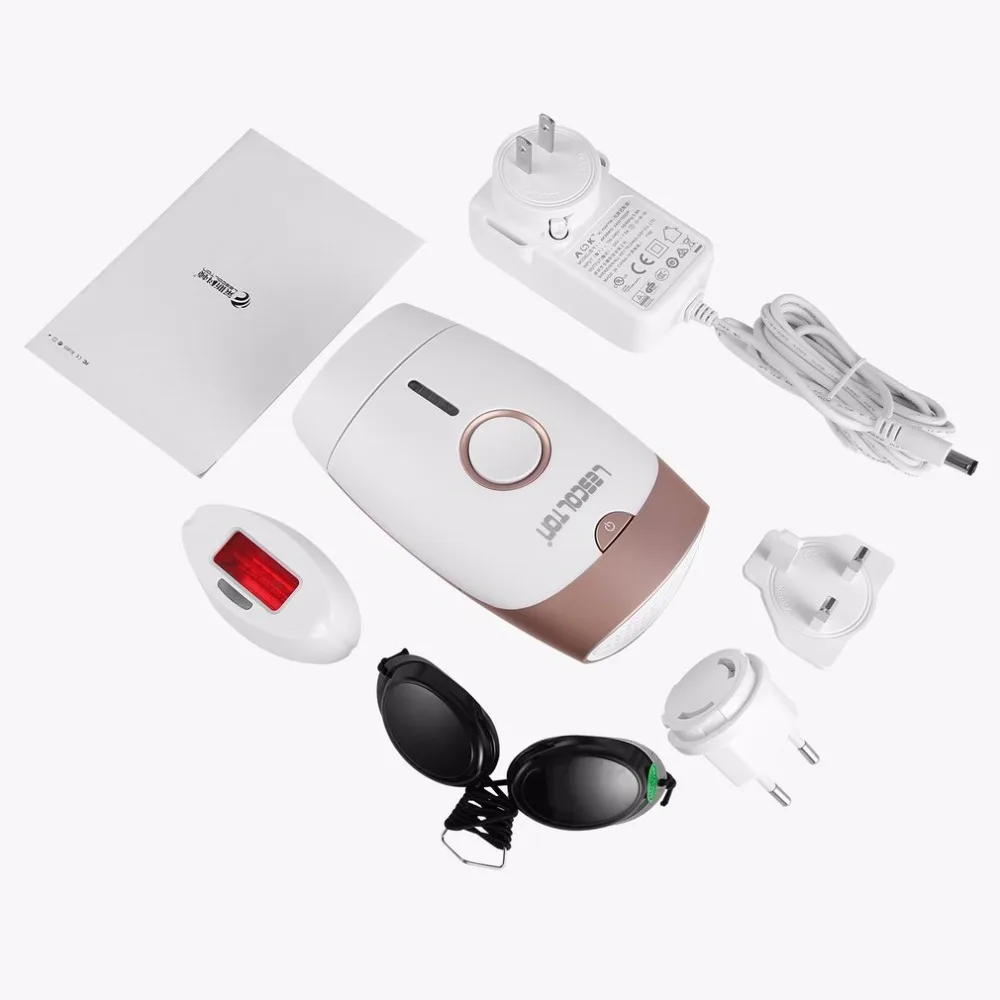 

LESTOLTON Painless Safe Use Hair Removal Home Intense Pulsed Light Hair Removal System Unisex for Women/Man Hot New