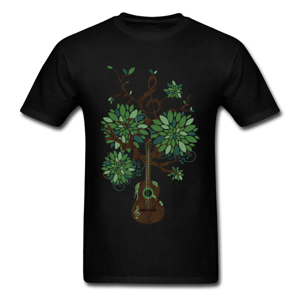 Love Music Guitar Tree_black