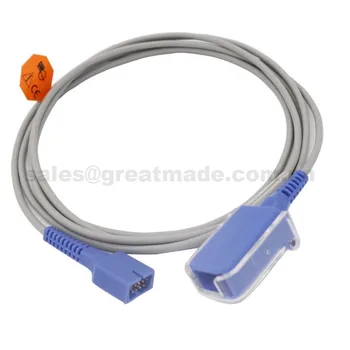 

Use wIth Nellcor OXIMAX DEC-8 spo2 Extension Cable Compatible With Nellcor DB9M>>DB9F.