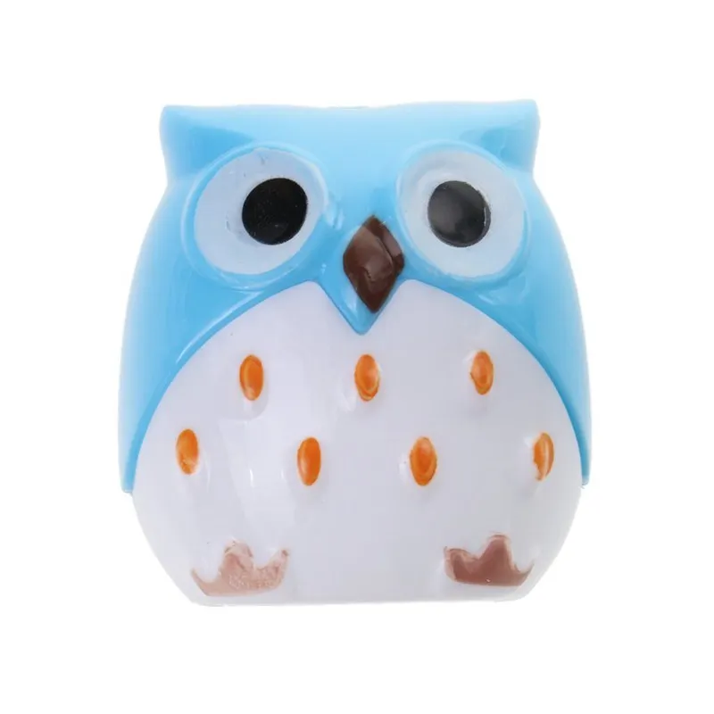 

Cute Cartoon Owl Pencil Sharpener Child School Stationary Random Color