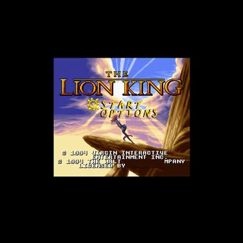

Lion King NTSC Version 16 Bit 46 Pin Big Gray Game Card For USA Game Players