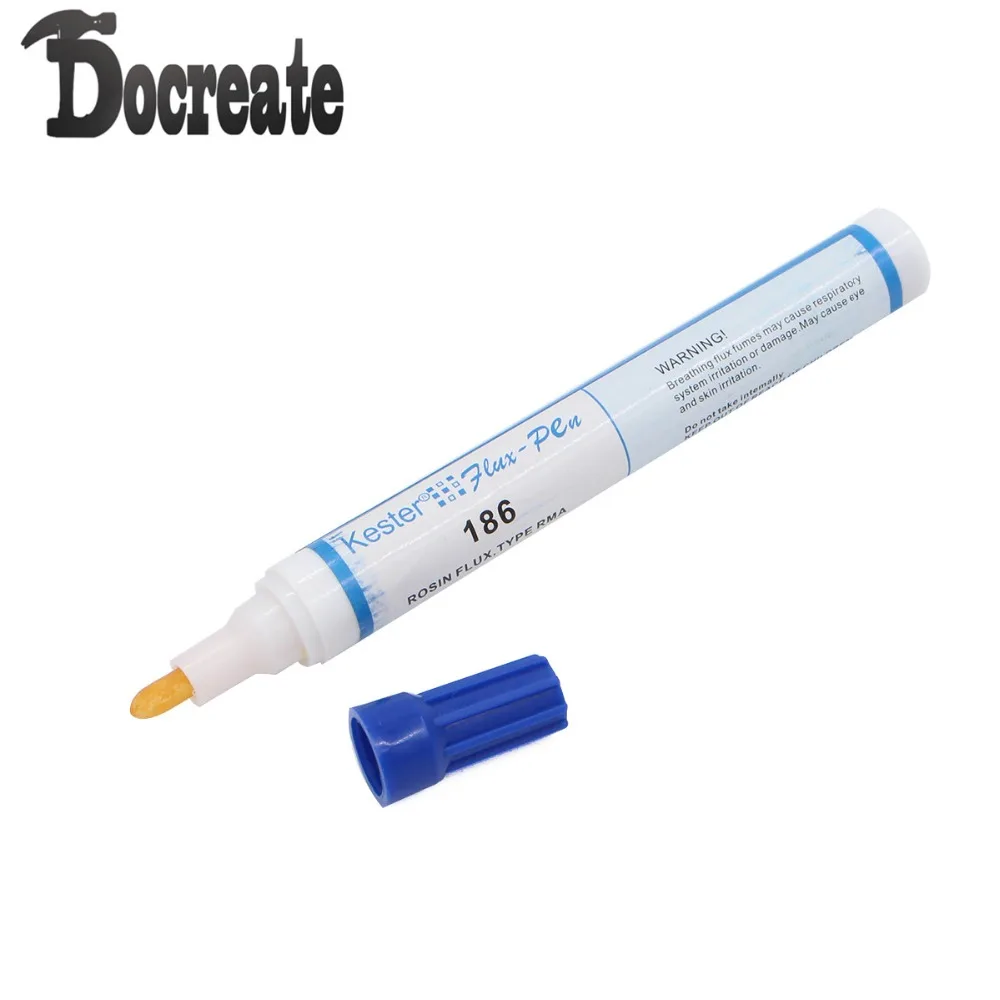 Kester 186 ручка с канифольным флюсом FPC PCB пластина сварочный ремонт|pen with|pen penpen flux |