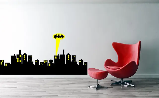 gotham city skyline batman