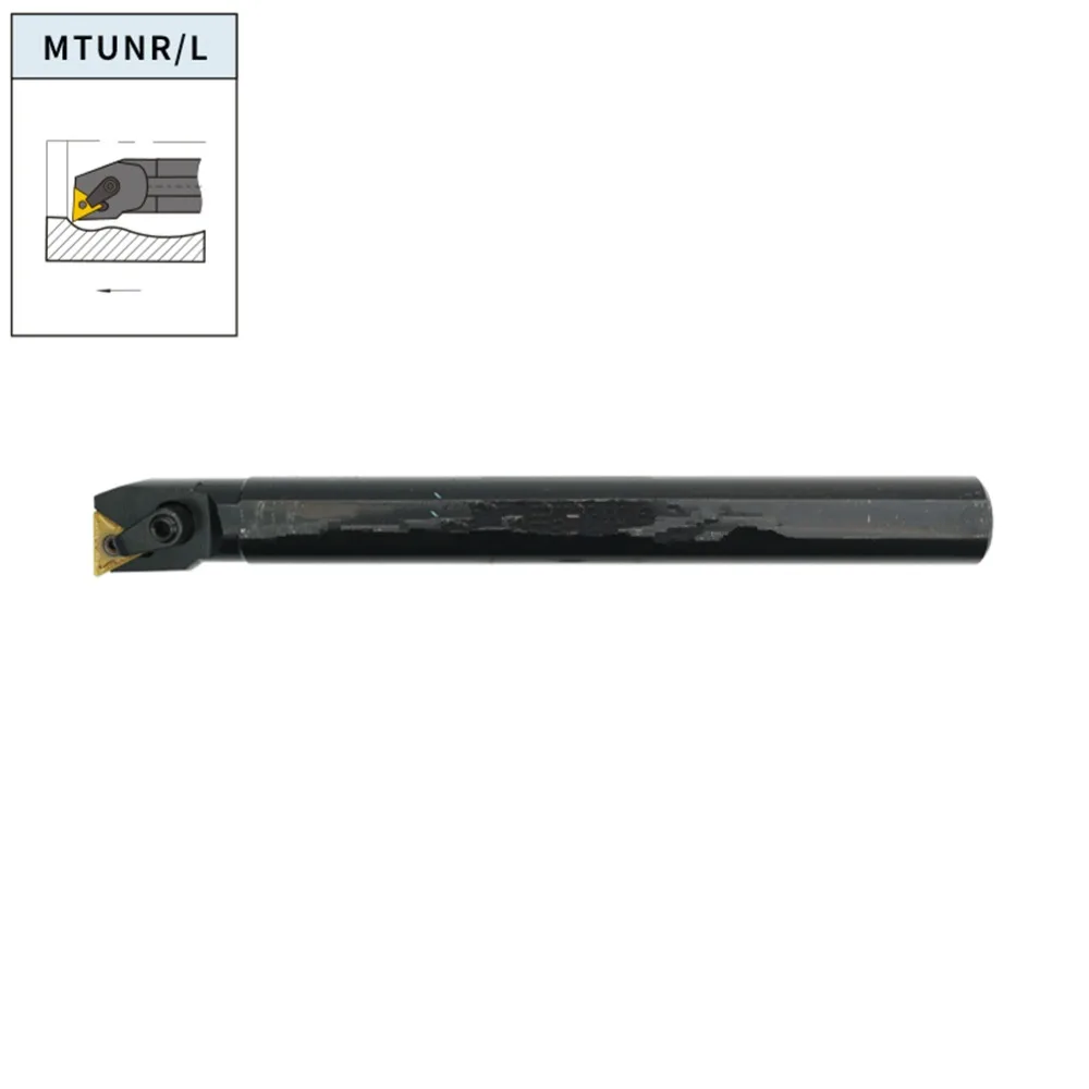 ZIYI S18Q-MTUNL16 Lathe Turning Holder For TN..1604 Inserts Free Shipping | Инструменты