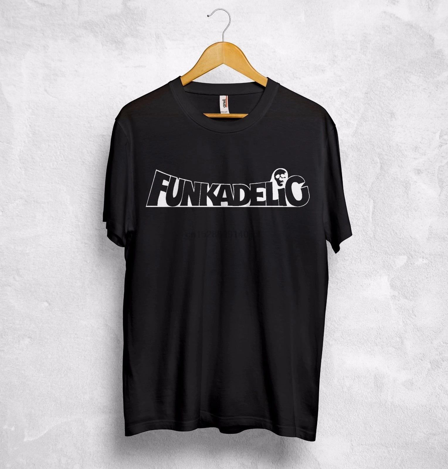 Funkadelic T Shirt Top Funk Music George Clinton Parliament Shake The Gate Gift Summer Short Sleeves New Fashion T-Shirt | Мужская